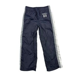 Gymboree Boys‎ Pants Size 5 Navy Blue Athletic Track Varsity 09